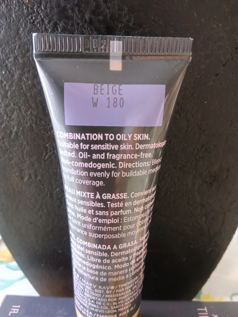 Mary Kay TimeWise Matte 3D Foundation 180- Beige